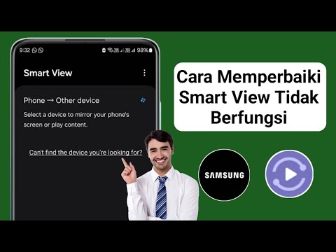 Cara Memperbaiki Smart View Tidak Berfungsi di Samsung || Tampilan Cerdas Tidak Berfungsi