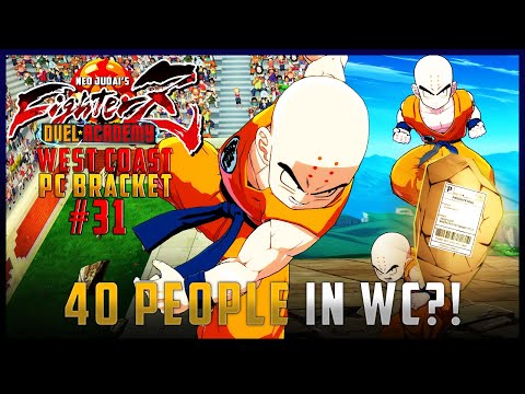 40?! FDA DBFZ TOURNAMENT WC PC #31! (GarlicBread, BigTeacherGin, PoppyJan, Cenizen, Talios + MORE!)