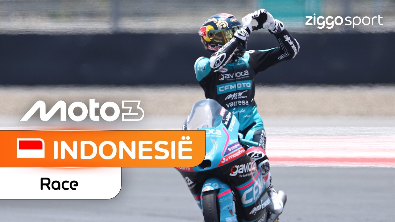 DE MOTO3 HEEFT EEN NIEUWE WERELDKAMPIOEN! 🏆🔥 | Samenvatting GP van Indonesië | Moto3 2026
