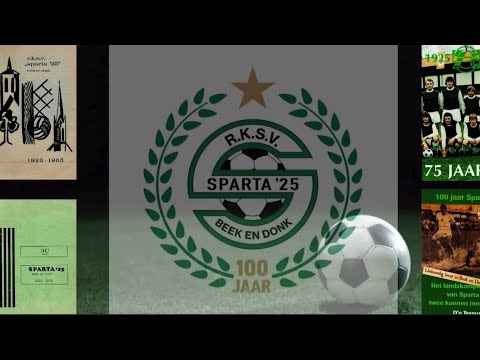 | Beek en Donk | Jubileum uitzending 100 jaar Sparta'25 I Omroep PeelRand