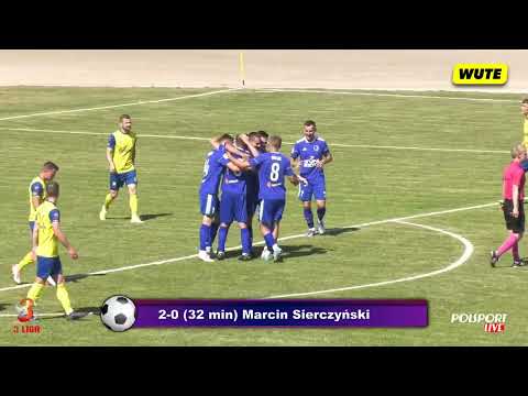 Skrót meczu UNIA Tarnów - AVIA Świdnik  (3 Liga Grupa IV)