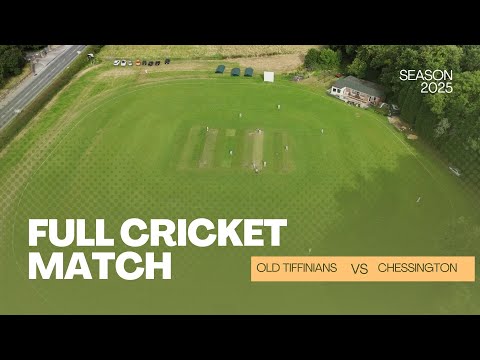 Old Tiffinians 2nd XI vs Chessington 3rd XI | Dramatic Draw on Final Ball!