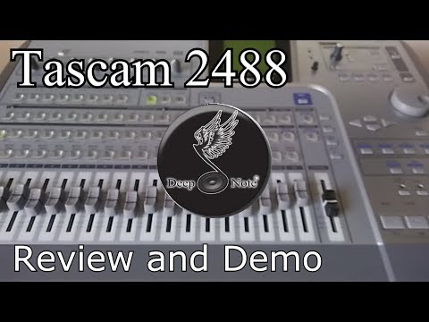 TASCAM 2488 Digital Portastudio Mid 2000s Grey image 6