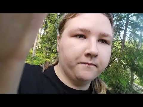 Mustikka reissu metsään 