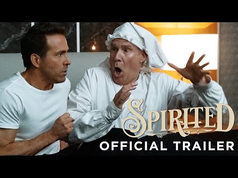 Will Ferrell And Ryan Reynolds Reinvent The Christmas Ghost Movie In The Trailer For 'Spirited'