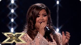 Scarlett Lee sings I’ll Never Love Again | Live Shows Week 4 | The X Factor UK 2018