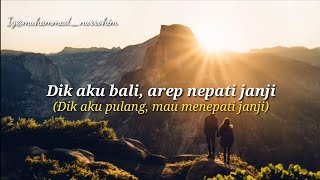 Download lagu PENDHOZA DEMI KOWE reggae ska virsion dan artinya.. mp3