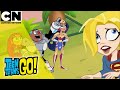 Teen Titans Go! |  Een vleesachtige ontmoeting | Cartoon Network