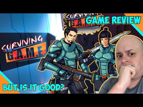 SURVIVING THE G.A.M.E. | Game Review | Kickstarter Preview