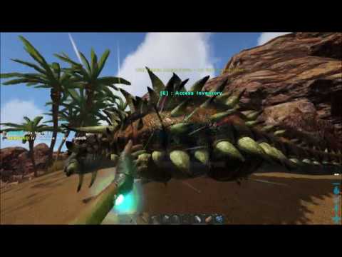 Steam Community :: Video :: ARK Ragnarok: Taming an Anky and more! I go ...