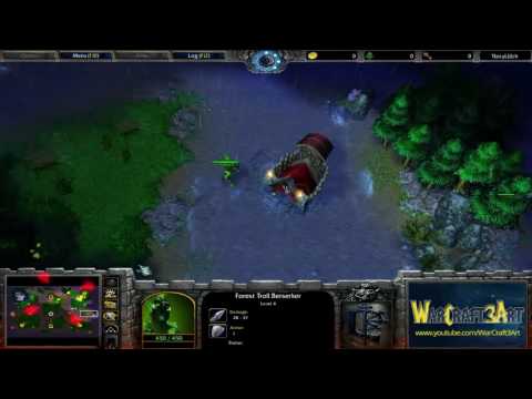 Lucifer(UD) vs Lawliet(NE) - Game 3 - WarCraft 3 Frozen Throne - RN2322