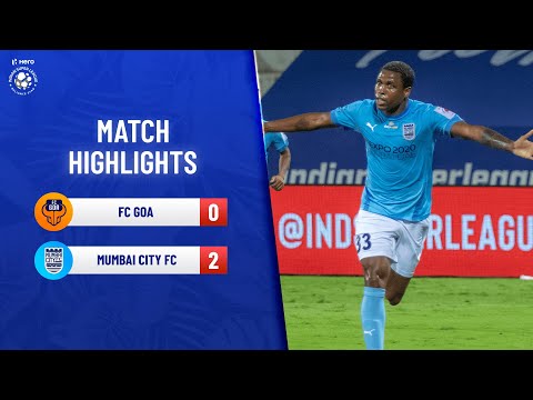 Highlights - FC Goa 0-2 Mumbai City FC - Match 103 | Hero ISL 2021-22