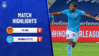 Highlights - FC Goa 0-2 Mumbai City FC - Match 103 | Hero ISL 2021-22