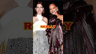 Rihanna gave Anne Hathaway the confidence boost she needed ❤️