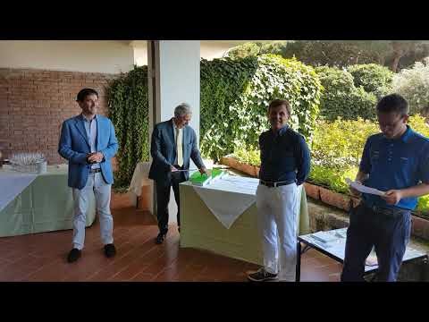 Premiazione gara COPPA GALLIA PALACE BEACH SPA GOLF&RESORT - G.C. Punta Ala 16.06.2019