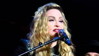 Madonna &quot;Body Shop&quot; &amp; &quot;True Blue&quot; St.Paul,Mn 10/8/15 HD