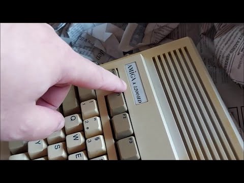 Amiga1200 Ausfall - Vorstellung neuer Ersatzteile und Reparatur