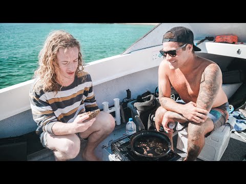 Escaping the City with BRODIE MOSS from YBS for an ABALONE Catch & Cook and Amazing Seal Encounter