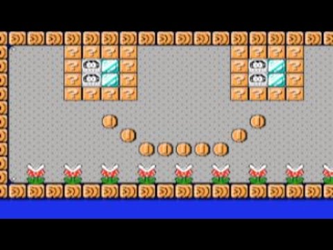 Bowser's Underwater Bomb Shelter by JasonJJ - SUPER MARIO MAKER - No Commentary 1AI