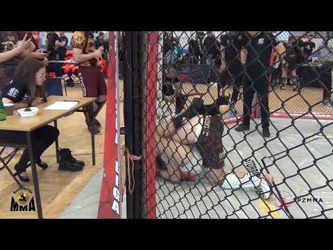 Puchar Europy MMA 2021 Junior 70 kg Walczak A vs Skobel P