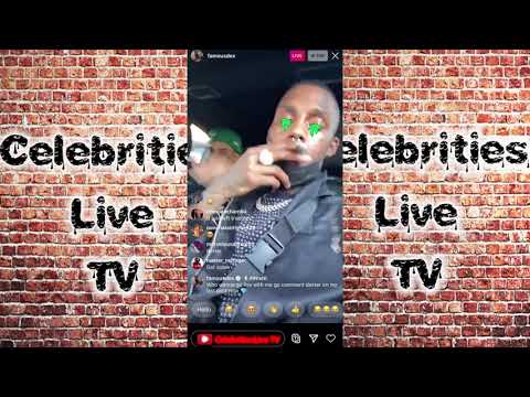 Famous Dex Rocking 🎙 With Rio Da Yung OG, RMC & Louie Ray Mike Music 🎶