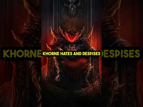 Khorne VS Slaanesh | 40K Lore