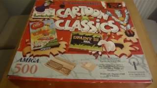 Cartoon Classics - Commodore Amiga A500+