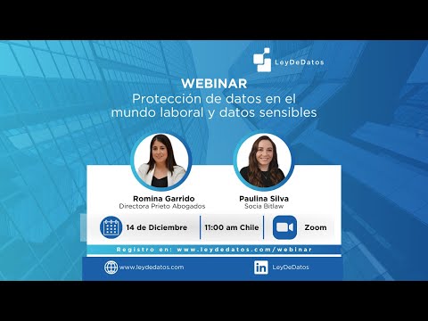 Protección de datos en el mundo laboral y datos sensibles - LeyDeDatos.com