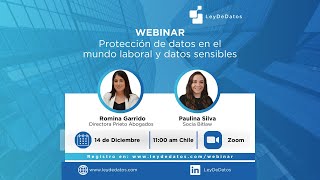Datos laborales y sensibles bajo la Ley 21.719