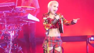 &quot;Red Flag&quot; Gwen Stefani@BBT Pavilion Camden, NJ 7/19/16
