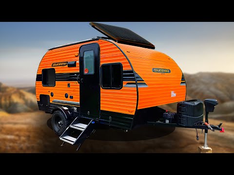 Best Small Travel Trailers Under $20K with Bathroom and Shower