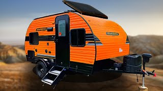 Best Small Travel Trailers Under $20K with Bathroom and Shower