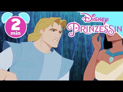 POCAHONTAS: Lieblingsszene – Pocahontas trifft John Smith | Disney Junior