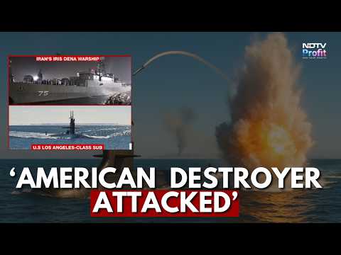IRIS Dena Struck Near Sri Lanka, Iran Claims 'American Destroyer' Attacked In Response