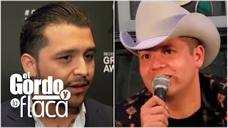 Christian Nodal le responde a Remmy Valenzuela por decir que se &quot;rebajó&quot; al pedirle un dueto | GYF