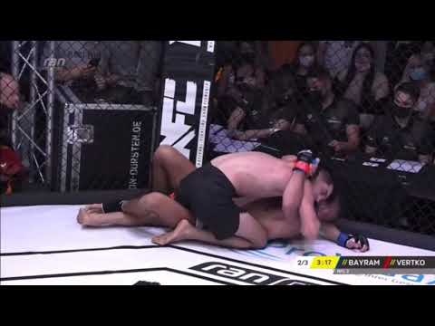 Combat MMA  Mikail Bayram vs Alexander Vertko Germany NFC2 19 September 2020