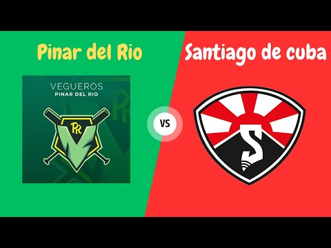 PINAR DEL RIO VS SANTIAGO DE CUBA. JUEGO 4