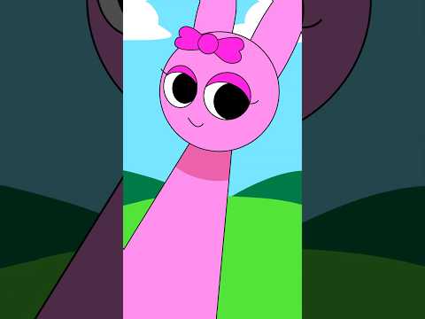 Watch Sprunki Pinki's Transformation!😱  #art #sprunki  #animation #pinki