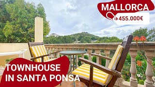 Lovely Family Townhouse with private garden in Santa Ponsa | ❤️ Popular residenc