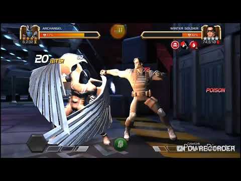 4 star R5 Archangel vs rol winter soldier