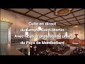 Culte au temple Saint-Martin à Montbéliard le 26 février 2017