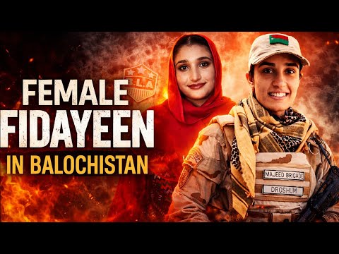 Pakistan | Who Are The Baloch Women Fighters? Hawa Baloch & Asifa Mengal | BLA Attacks|  Balochistan