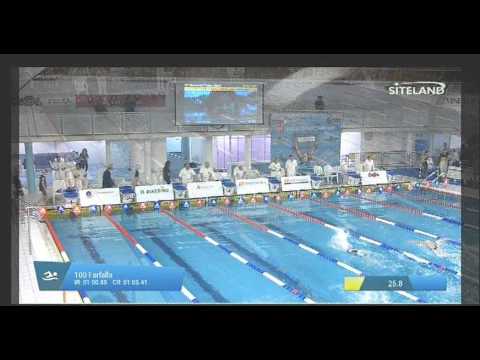 Eliminatorie 3 dei 100 Farfalla Ragazzi Femmine - 17 Memorial Chiara Giavi