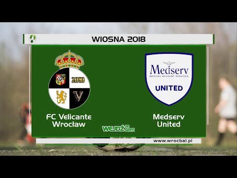 Velicante FC - Medserv United 6:1
