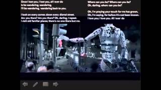 Kristina Train Lexus Amazing in Motion with lyrics