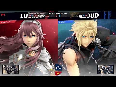 Makken (Lucina) vs Strife (Cloud) -  Winners Quarter-Final  - Local of Lafayette #90