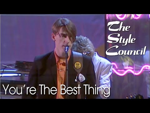 The Style Council - You're The Best Thing (Saturday Live HQ)