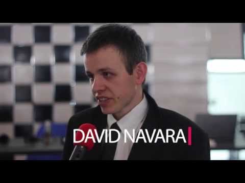 Biel Chess Festival 2015 David Navara after his win over Wojtaszek in round 4