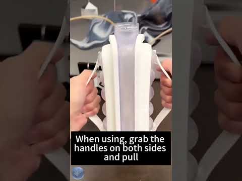 Форма для льда 17 кубиков переносная складная Силиконовый герметичный контейнер-ледница бутылка ледогенератор TC - фото 1 - id-p2671984592