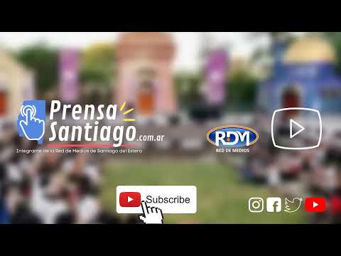 Transmisión por el 55 Aniversario de Colonia El Simbolar, Departamento Robles, Santiago del Estero